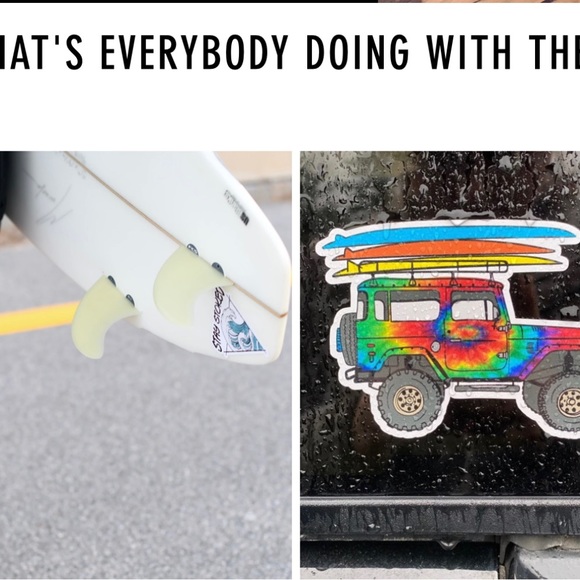 STICKERS DECORATE/PERSONALIZE items for cell phone, cups, coolers, water bottles - Picture 7 of 14